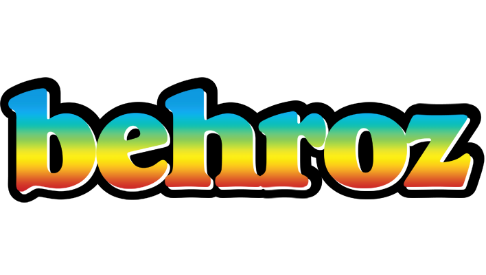 Behroz color logo