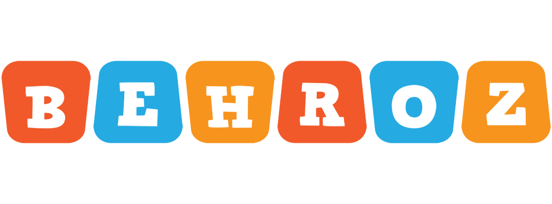 Behroz comics logo
