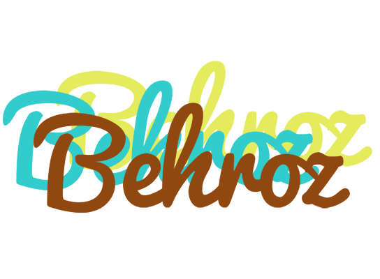 Behroz cupcake logo
