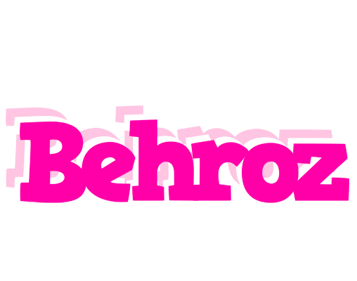 Behroz dancing logo