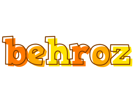 Behroz desert logo