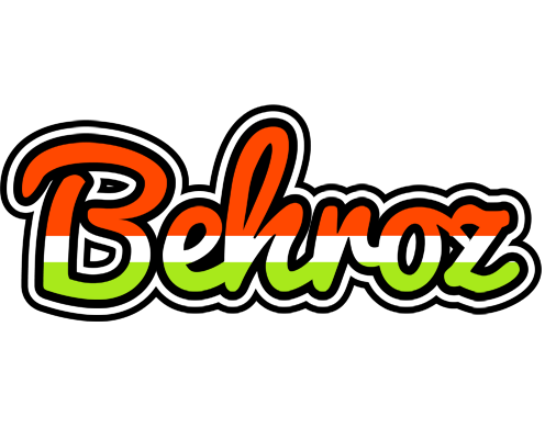 Behroz exotic logo