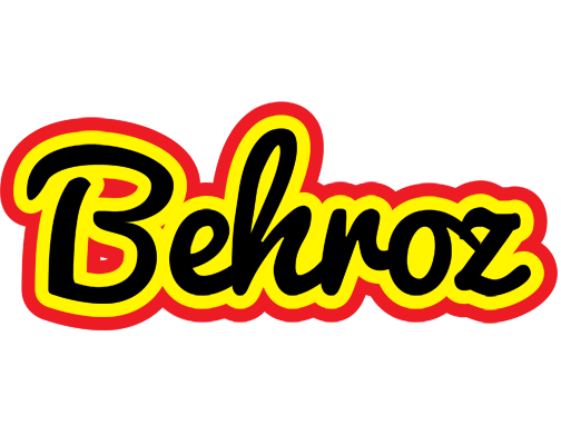 Behroz flaming logo