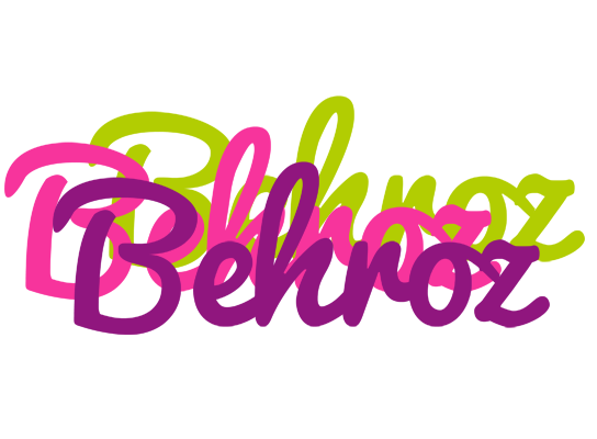 Behroz flowers logo