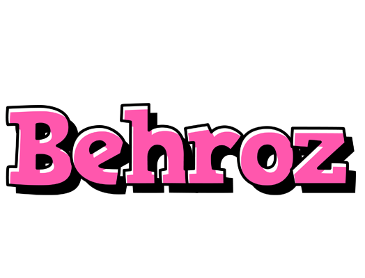 Behroz girlish logo