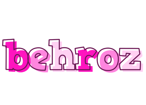Behroz hello logo