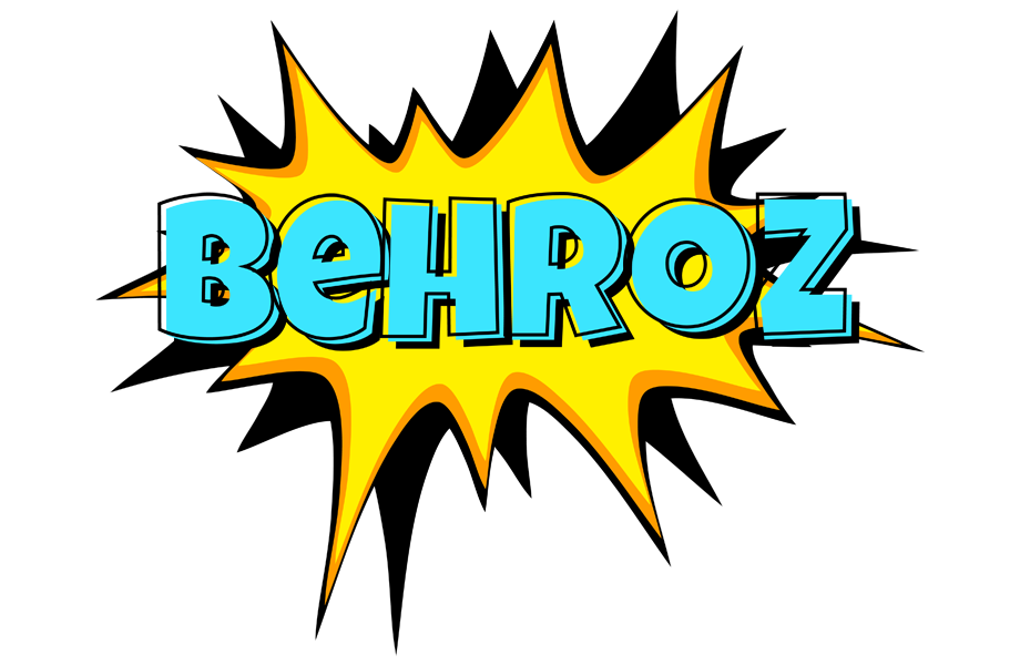 Behroz indycar logo