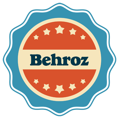 Behroz labels logo