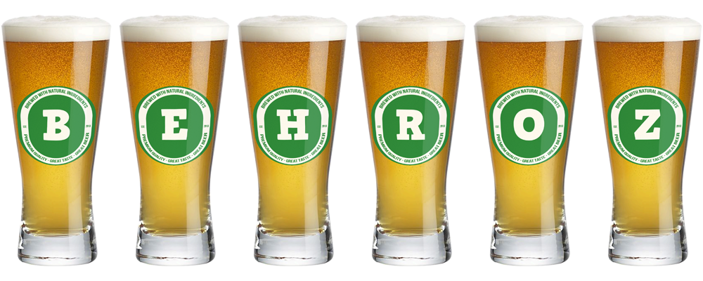 Behroz lager logo