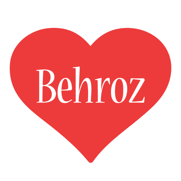 Behroz love logo