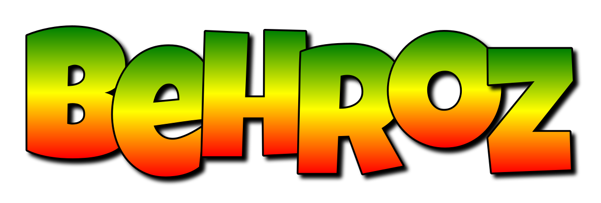 Behroz mango logo
