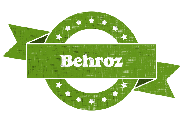 Behroz natural logo