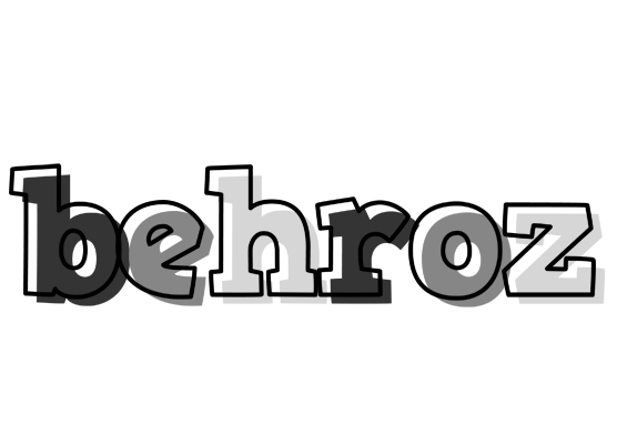 Behroz night logo