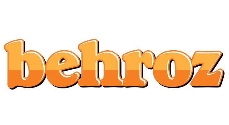 Behroz orange logo
