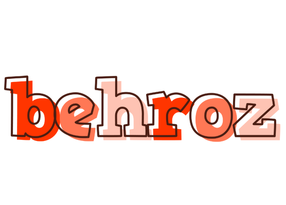 Behroz paint logo