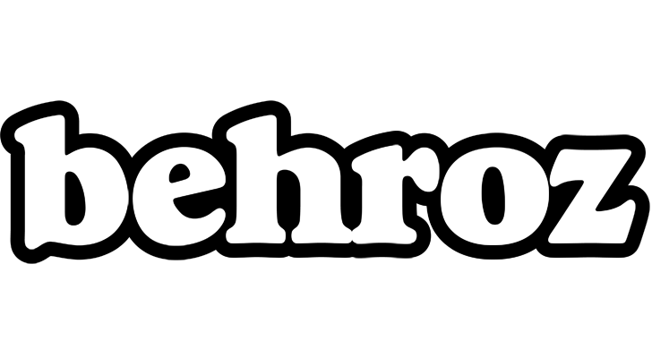 Behroz panda logo