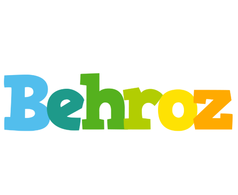 Behroz rainbows logo