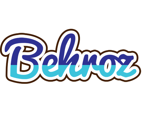 Behroz raining logo