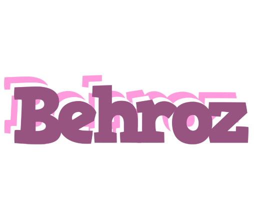 Behroz relaxing logo