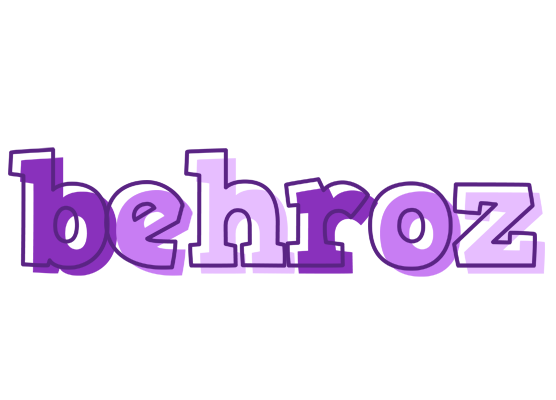 Behroz sensual logo