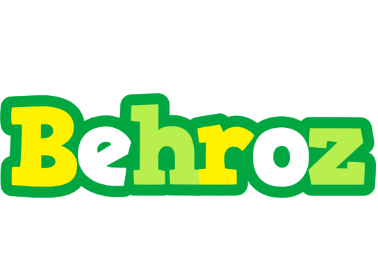 Behroz soccer logo