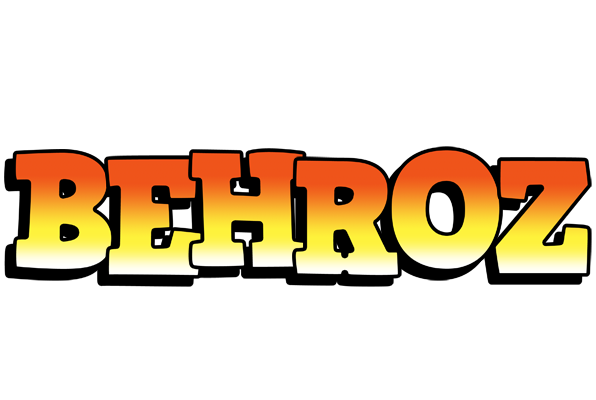 Behroz sunset logo