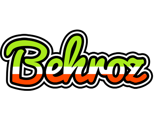 Behroz superfun logo