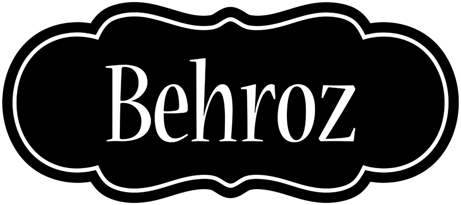 Behroz welcome logo