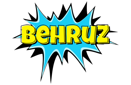 Behruz amazing logo