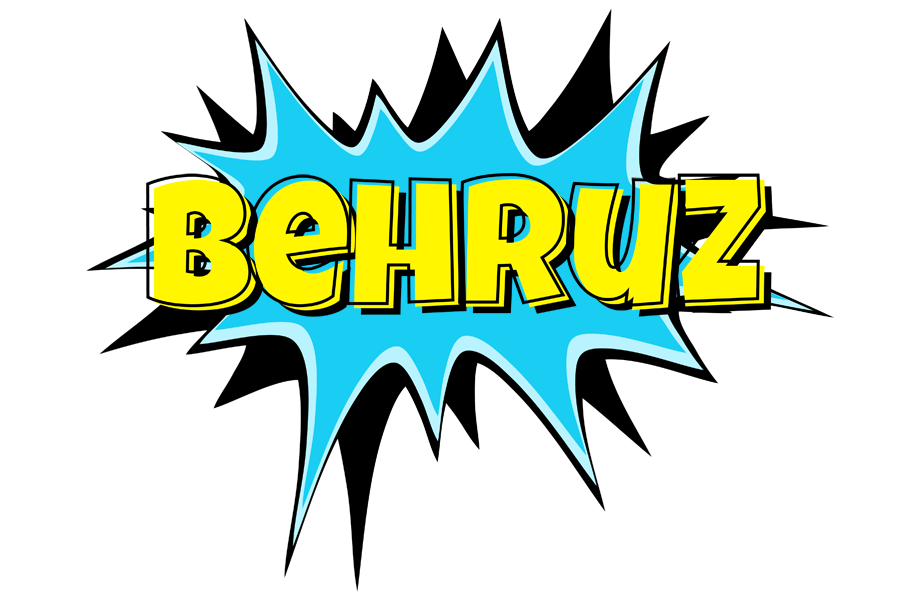 Behruz amazing logo