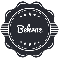 Behruz badge logo