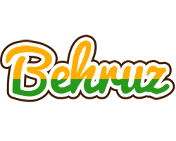 Behruz banana logo