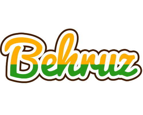 Behruz banana logo