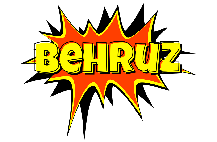 Behruz bazinga logo