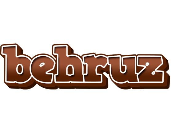 Behruz brownie logo
