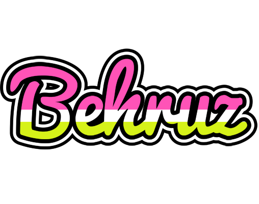 Behruz candies logo