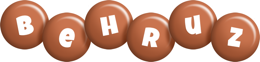 Behruz candy-brown logo