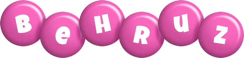 Behruz candy-pink logo