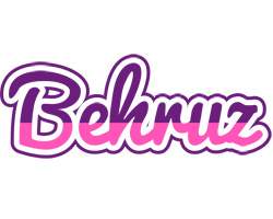 Behruz cheerful logo