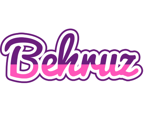 Behruz cheerful logo