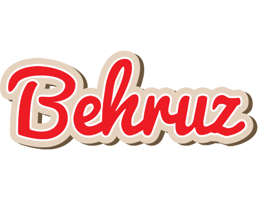 Behruz chocolate logo