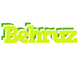 Behruz citrus logo