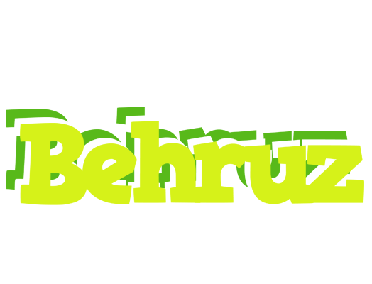 Behruz citrus logo