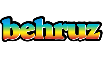 Behruz color logo