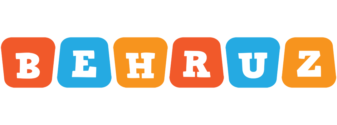 Behruz comics logo