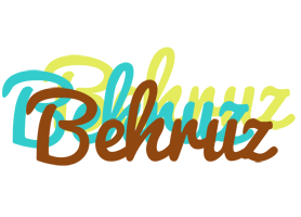 Behruz cupcake logo