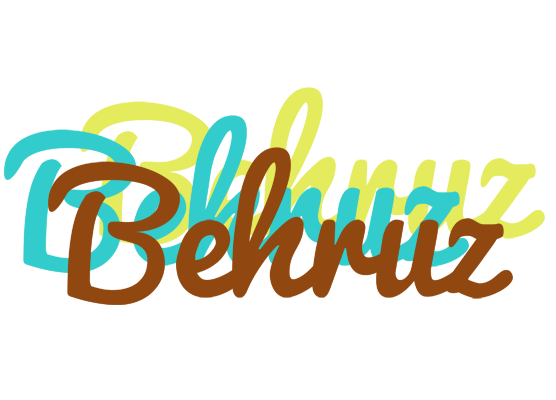 Behruz cupcake logo