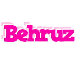 Behruz dancing logo