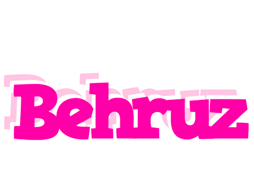 Behruz dancing logo