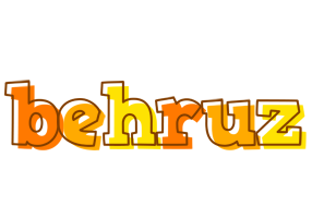 Behruz desert logo